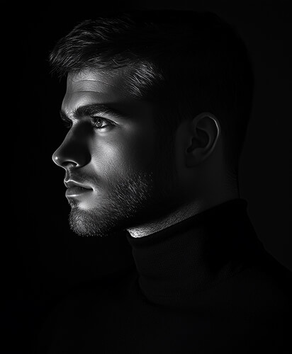 Portrait of Haziq Rahman, Principal Product Designer